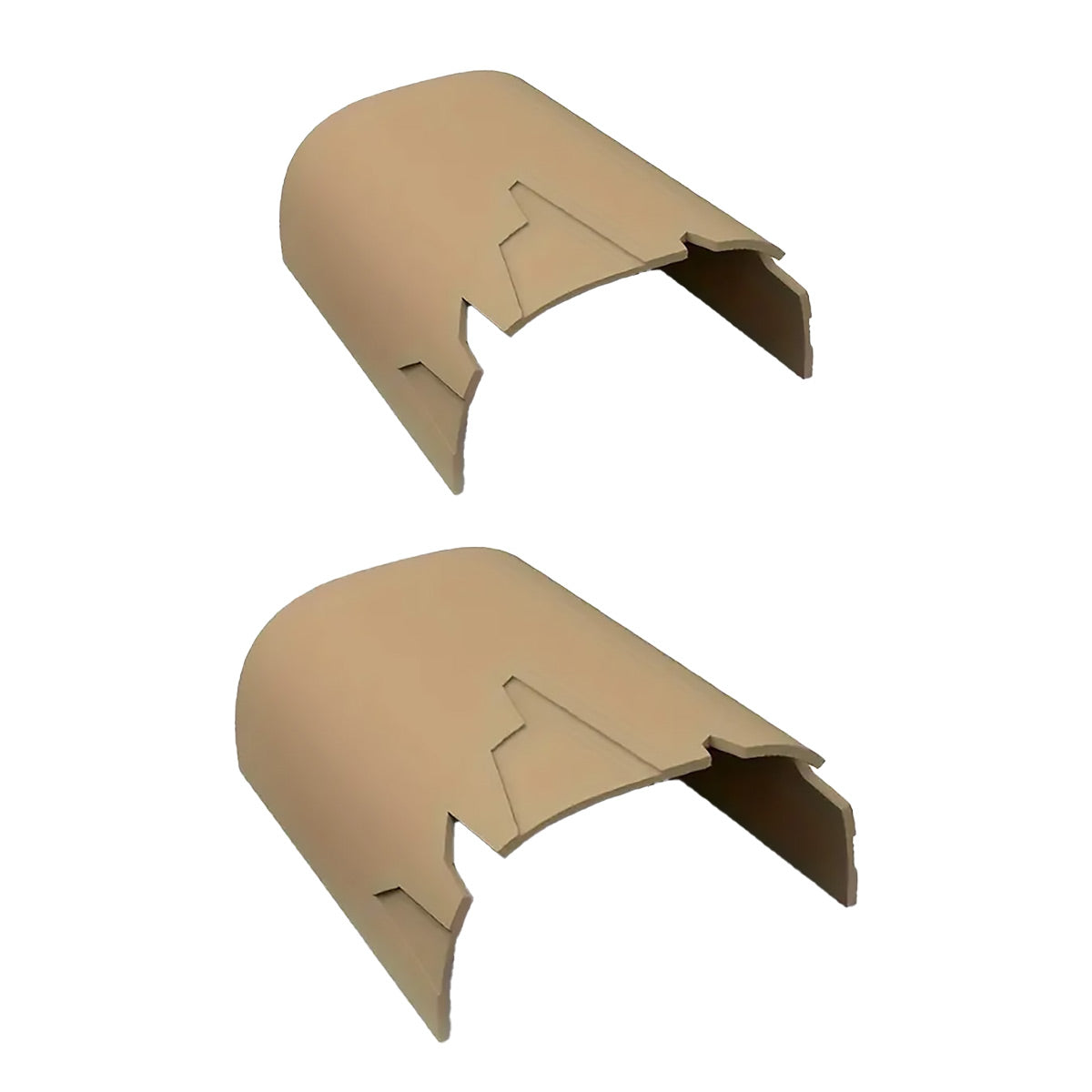 Reptile Hideout Plastic Cave Decorative Shelter for Lizard Snake Spider Habitat - Conjoined eggshell