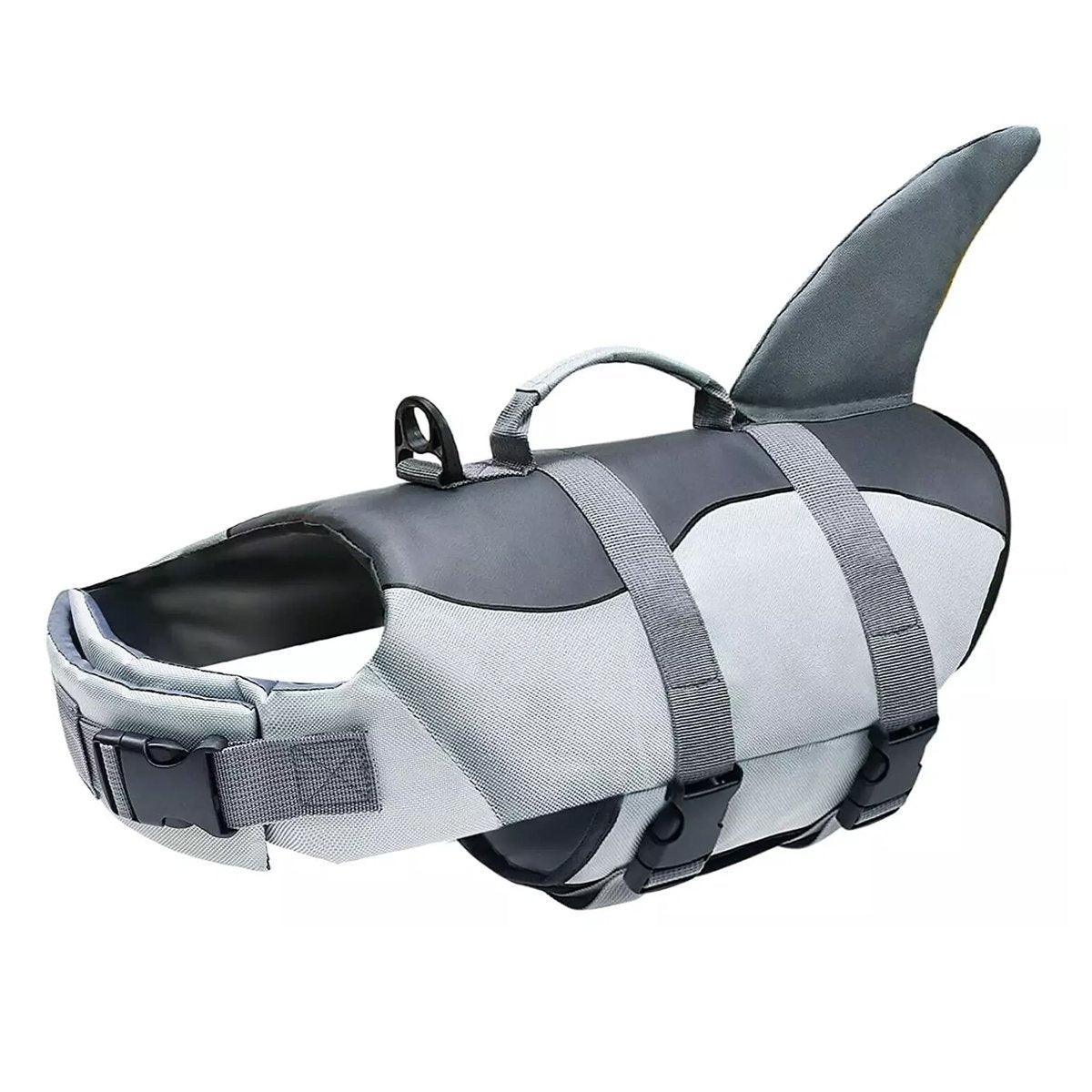 Pet Life Jacket Dog Swim Vest Outdoor Water Gear for Summer Swimming Activities - Pink XL