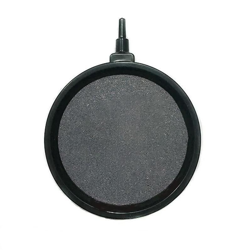 Air Bubble Disk Stone Aquarium Aerator Fish Tank Pump Hydroponics Oxygen - 20cm