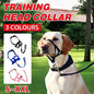 Pink Dog Training Head Collar Halter Stop Pulling Training Tool Harness Strap Leader - L