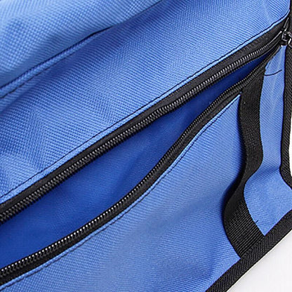 Pet Car Booster Seat Travel Carrier Basket for Cats Dogs with Secure Design - Blue
