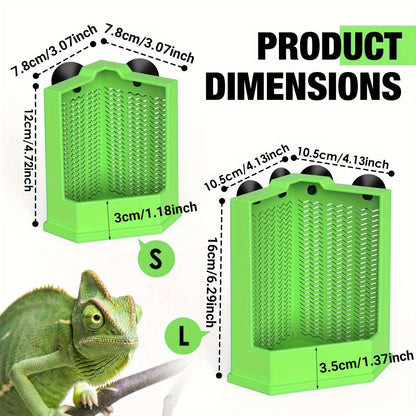Reptile Hunting Dish Predator Trap Hanging and Placing Field Tool for Outdoors - L
