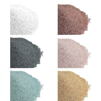 Pet Sand for Tortoises Snakes Lizards Spiders Multi-colour Reptile Habitat Decor - White