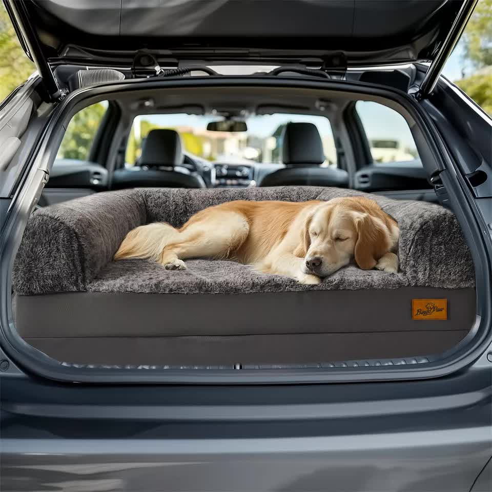 XL Human Sized Dog Bed Foldable Orthopedic Pet Dog Sofa Couch Comfy Big Bean Bed